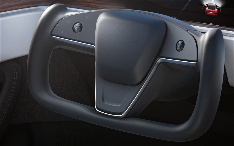 特斯拉全新改款 Model S 實車曝光!但未配備 Yoke 平把方向盤,而是新版圓形方向盤 - 電腦王阿達 特斯拉全新改款 Model S 實車曝光!但未配備 Yoke 平把方向盤,而是新版圓形方向盤 - 電腦王阿達