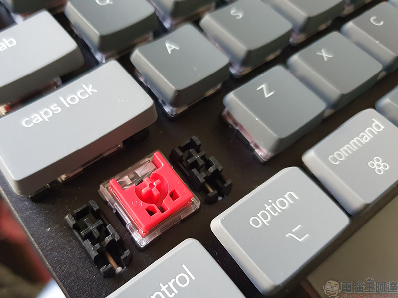 Keychron K3 75% 無線矮軸機械鍵盤開箱、動手玩,雙模四系統輕薄便攜第一名 - 電腦王阿達 Keychron K3 75% 無線矮軸機械鍵盤開箱、動手玩,雙模四系統輕薄便攜第一名 - 電腦王阿達