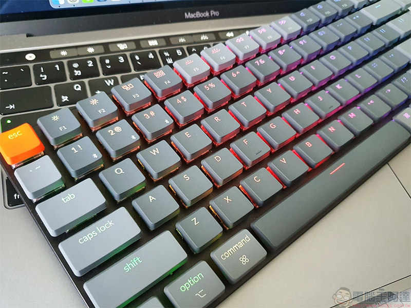 Keychron K3 75% 無線矮軸機械鍵盤開箱、動手玩,雙模四系統輕薄便攜第一名 - 電腦王阿達 Keychron K3 75% 無線矮軸機械鍵盤開箱、動手玩,雙模四系統輕薄便攜第一名 - 電腦王阿達