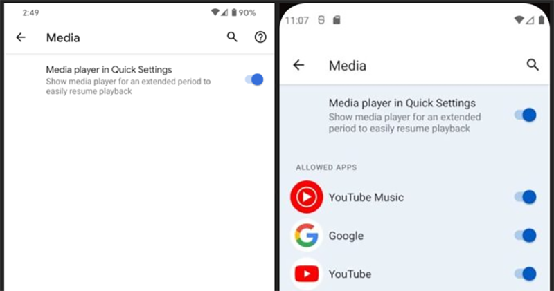 Android 12 媒體播放控制列可以排除 App 了（終於） - 電腦王阿達