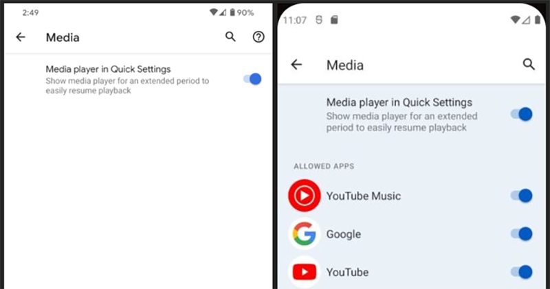Android 12 媒體播放控制列可以排除 App 了(終於) - 電腦王阿達 Android 12 媒體播放控制列可以排除 App 了(終於) - 電腦王阿達