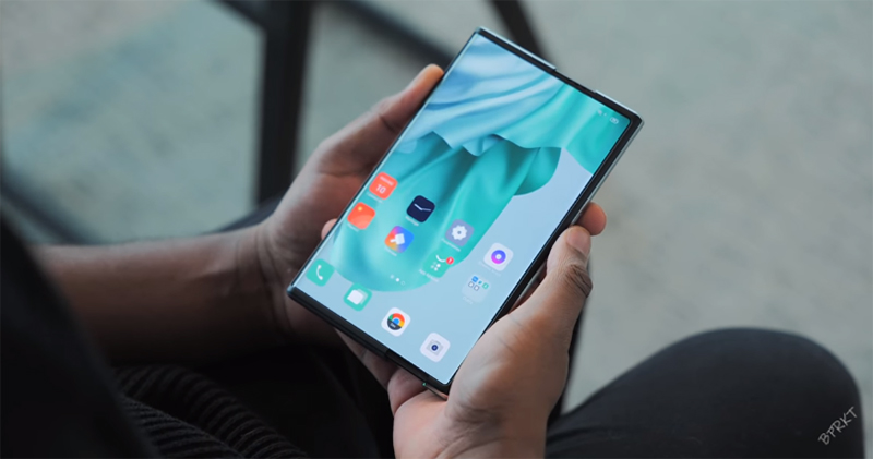 OPPO X 2021 動手玩影片曝光,可依照手掌大小伸縮螢幕 - 電腦王阿達 OPPO X 2021 動手玩影片曝光,可依照手掌大小伸縮螢幕 - 電腦王阿達