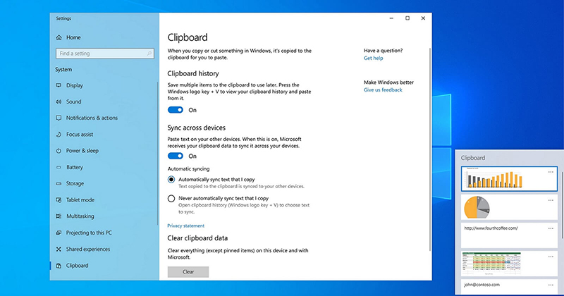 未來 Windows 10 雲端剪貼簿功能將變得更強大、更好用 - 電腦王阿達