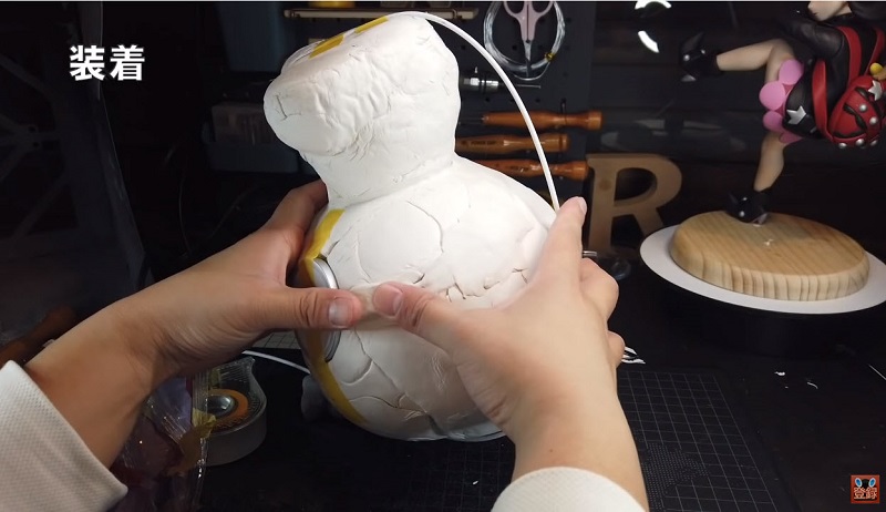 日本達人手做《精靈寶可夢》皮丘黏土無線充電座 可愛兼實用 - 電腦王阿達