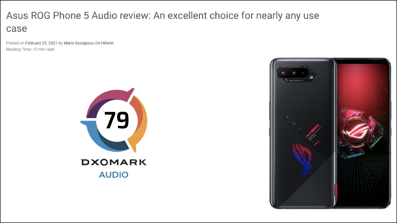 ROG Phone 5 完整外觀提前被 DXOMARK 曝光! 3.5mm 耳機孔回歸,將於 3/10 晚間全球發表 - 電腦王阿達 ROG Phone 5 完整外觀提前被 DXOMARK 曝光! 3.5mm 耳機孔回歸,將於 3/10 晚間全球發表 - 電腦王阿達
