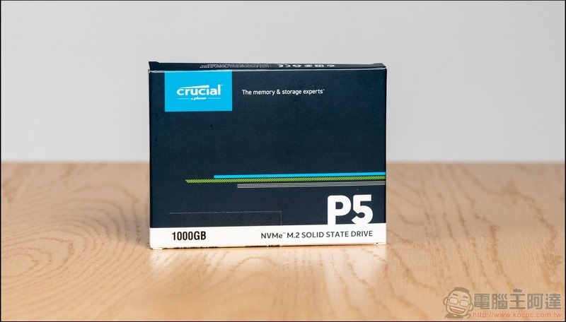 Crucial P5 NVMe SSD 開箱評測 - 21