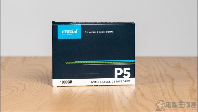 Crucial P5 NVMe SSD 開箱評測 - 21 Crucial P5 NVMe SSD 開箱評測 - 21