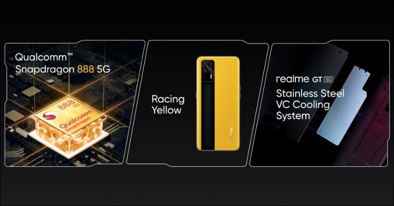 realme GT 於上海 MWC 提前亮相,搭載 S888 處理器、 3D 鋼化液冷散熱、純素皮革拼接工藝 - 電腦王阿達 realme GT 於上海 MWC 提前亮相,搭載 S888 處理器、 3D 鋼化液冷散熱、純素皮革拼接工藝 - 電腦王阿達
