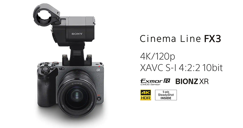 Sony FX3 正式發表:是「S」版 A7C 還是照了縮小燈的 XDCAM? - 電腦王阿達 Sony FX3 正式發表:是「S」版 A7C 還是照了縮小燈的 XDCAM? - 電腦王阿達