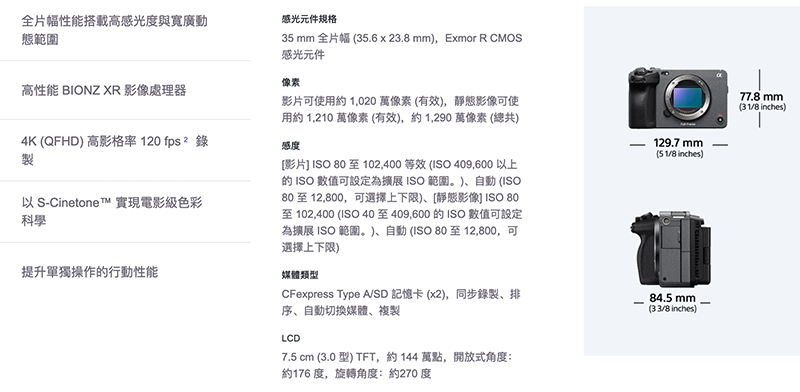 Sony FX3 正式發表:是「S」版 A7C 還是照了縮小燈的 XDCAM? - 電腦王阿達 Sony FX3 正式發表:是「S」版 A7C 還是照了縮小燈的 XDCAM? - 電腦王阿達