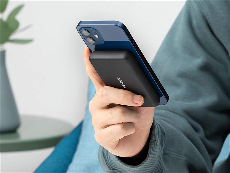 Anker 率先為 iPhone 12 系列推出「磁吸無線充電行動電源」，外出充電更方便 - 電腦王阿達