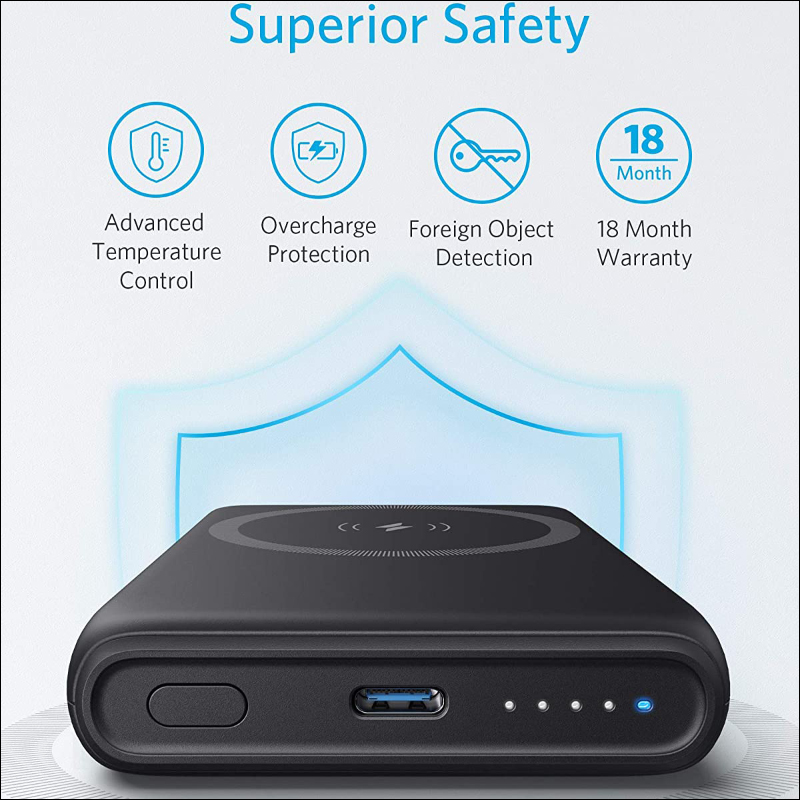 Anker 率先為 iPhone 12 系列推出「磁吸無線充電行動電源」,外出充電更方便 - 電腦王阿達 Anker 率先為 iPhone 12 系列推出「磁吸無線充電行動電源」,外出充電更方便 - 電腦王阿達