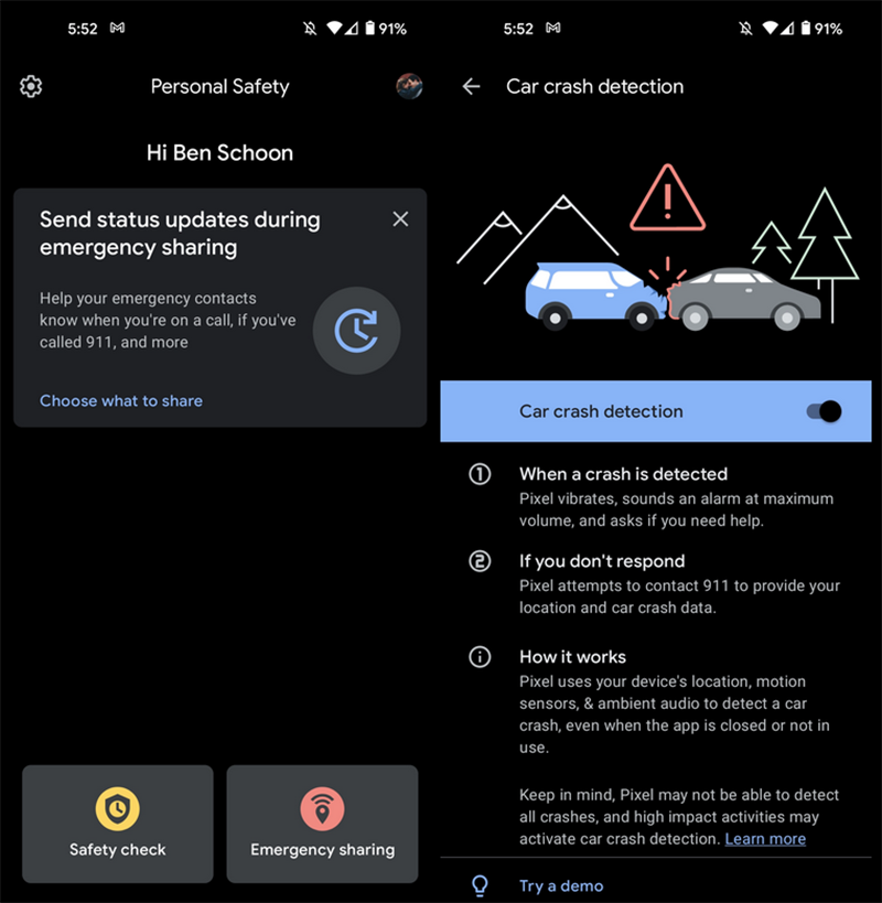 Pixel「車禍偵測」助翻車意外昏迷者報警脫困!雖然他開的是山貓起重機(咦) - 電腦王阿達 Pixel「車禍偵測」助翻車意外昏迷者報警脫困!雖然他開的是山貓起重機(咦) - 電腦王阿達