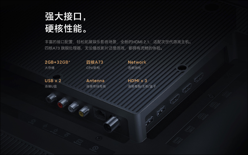 Redmi MAX 86 超大螢幕電視發表:86 吋超大螢幕 4KHDR ,售價只要約 34,596 元 - 電腦王阿達 Redmi MAX 86 超大螢幕電視發表:86 吋超大螢幕 4KHDR ,售價只要約 34,596 元 - 電腦王阿達