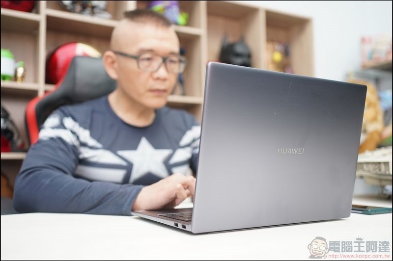 HUAWEI MateBook 14 開箱 - 01 HUAWEI MateBook 14 開箱 - 01