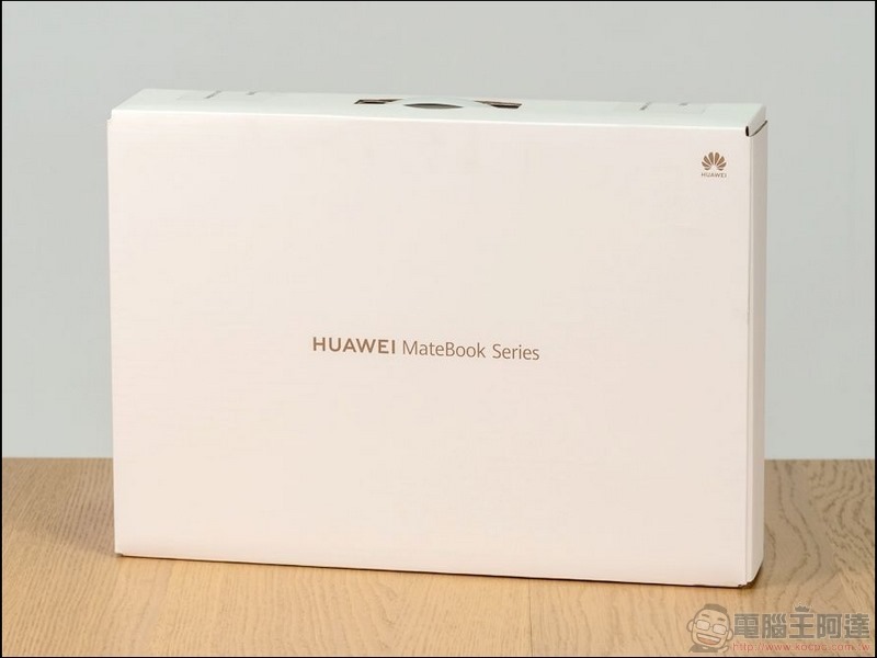 HUAWEI MateBook 14 開箱 - 02