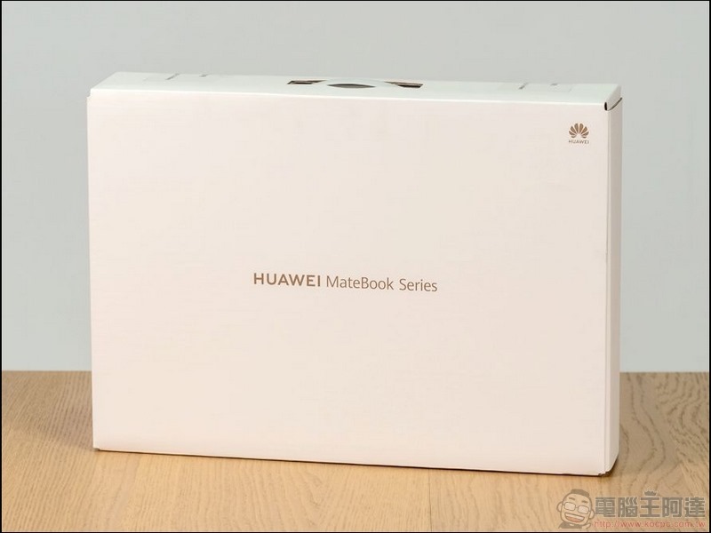 HUAWEI MateBook 14 開箱 - 02 HUAWEI MateBook 14 開箱 - 02