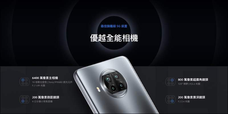 小米10T Lite 5G 在台推出:高通 Snapdragon 750G 5G 處理器、120Hz 更新率螢幕、64MP 四鏡頭主相機,萬元有找輕鬆入手 - 電腦王阿達 小米10T Lite 5G 在台推出:高通 Snapdragon 750G 5G 處理器、120Hz 更新率螢幕、64MP 四鏡頭主相機,萬元有找輕鬆入手 - 電腦王阿達