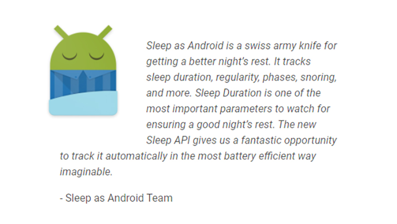 Google 釋出全新睡眠監測 API,在省電的前提下幫助健康應用更完善地追蹤 - 電腦王阿達 Google 釋出全新睡眠監測 API,在省電的前提下幫助健康應用更完善地追蹤 - 電腦王阿達