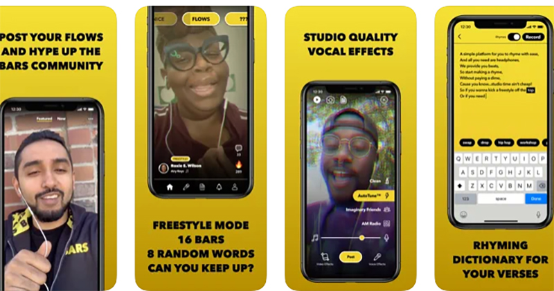 Facebook 新實驗性應用「Bars」,讓你 Rap 出自己的短影片 - 電腦王阿達 Facebook 新實驗性應用「Bars」,讓你 Rap 出自己的短影片 - 電腦王阿達