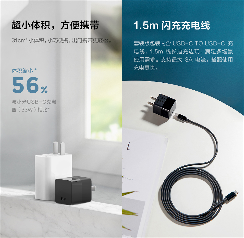 紫米 ZMI GaN 氮化鎵充電器 33W 悄悄推出:蘋果、安卓、Switch 皆可充,售價僅約 340 元 - 電腦王阿達 紫米 ZMI GaN 氮化鎵充電器 33W 悄悄推出:蘋果、安卓、Switch 皆可充,售價僅約 340 元 - 電腦王阿達