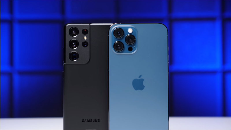 iPhone 12 Pro Max 對決三星 Galaxy S21 Ultra 電池續航力實測,究竟誰輸誰贏? - 電腦王阿達 iPhone 12 Pro Max 對決三星 Galaxy S21 Ultra 電池續航力實測,究竟誰輸誰贏? - 電腦王阿達