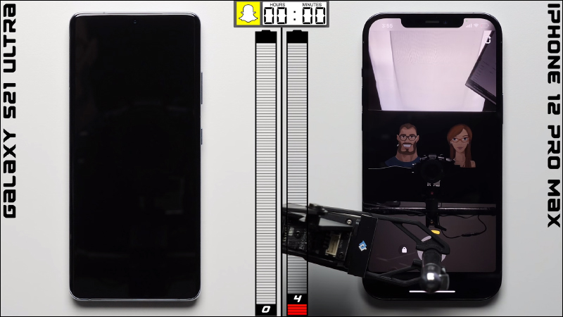 iPhone 12 Pro Max 對決三星 Galaxy S21 Ultra 電池續航力實測,究竟誰輸誰贏? - 電腦王阿達 iPhone 12 Pro Max 對決三星 Galaxy S21 Ultra 電池續航力實測,究竟誰輸誰贏? - 電腦王阿達