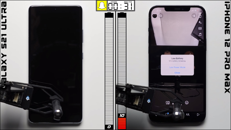 iPhone 12 Pro Max 對決三星 Galaxy S21 Ultra 電池續航力實測,究竟誰輸誰贏? - 電腦王阿達 iPhone 12 Pro Max 對決三星 Galaxy S21 Ultra 電池續航力實測,究竟誰輸誰贏? - 電腦王阿達