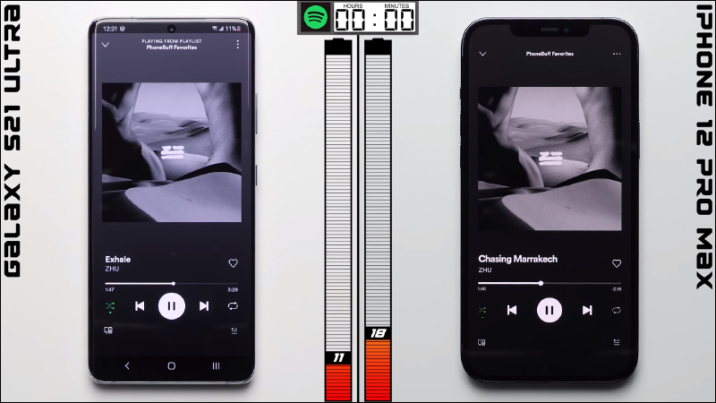 iPhone 12 Pro Max 對決三星 Galaxy S21 Ultra 電池續航力實測,究竟誰輸誰贏? - 電腦王阿達 iPhone 12 Pro Max 對決三星 Galaxy S21 Ultra 電池續航力實測,究竟誰輸誰贏? - 電腦王阿達