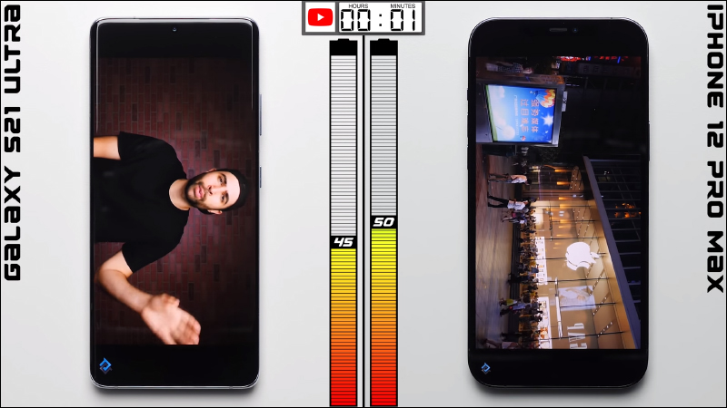 iPhone 12 Pro Max 對決三星 Galaxy S21 Ultra 電池續航力實測,究竟誰輸誰贏? - 電腦王阿達 iPhone 12 Pro Max 對決三星 Galaxy S21 Ultra 電池續航力實測,究竟誰輸誰贏? - 電腦王阿達