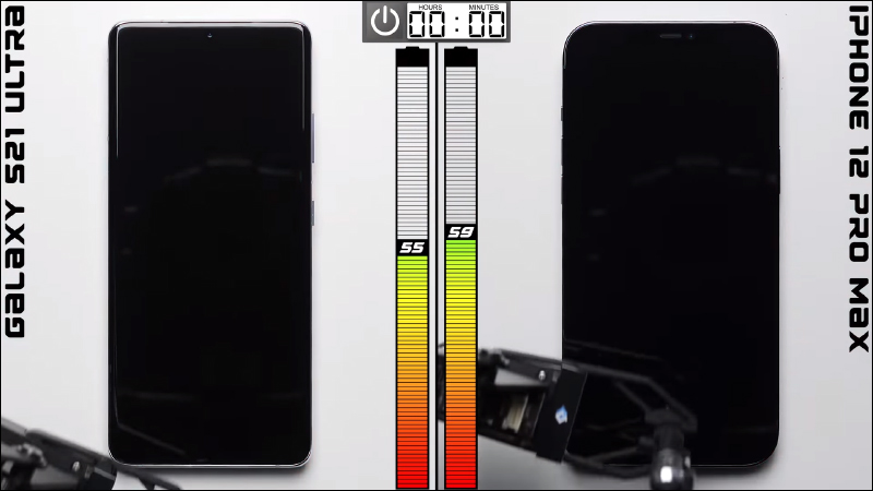 iPhone 12 Pro Max 對決三星 Galaxy S21 Ultra 電池續航力實測,究竟誰輸誰贏? - 電腦王阿達 iPhone 12 Pro Max 對決三星 Galaxy S21 Ultra 電池續航力實測,究竟誰輸誰贏? - 電腦王阿達