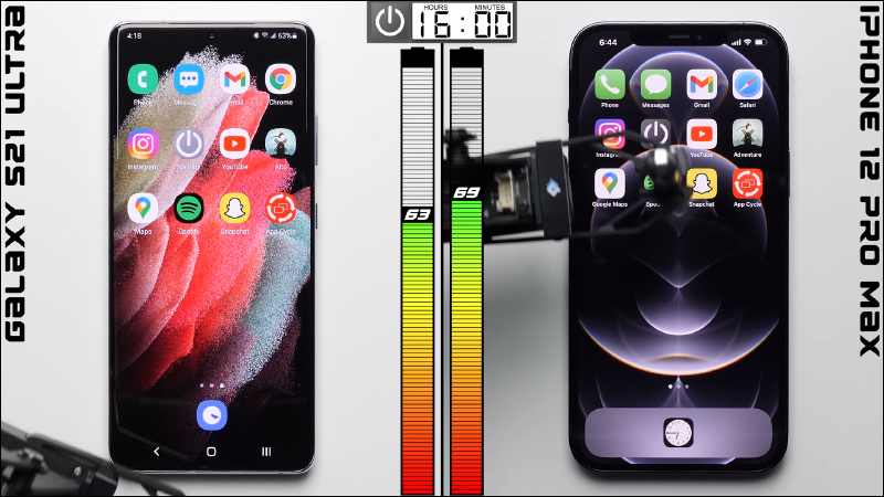 iPhone 12 Pro Max 對決三星 Galaxy S21 Ultra 電池續航力實測,究竟誰輸誰贏? - 電腦王阿達 iPhone 12 Pro Max 對決三星 Galaxy S21 Ultra 電池續航力實測,究竟誰輸誰贏? - 電腦王阿達