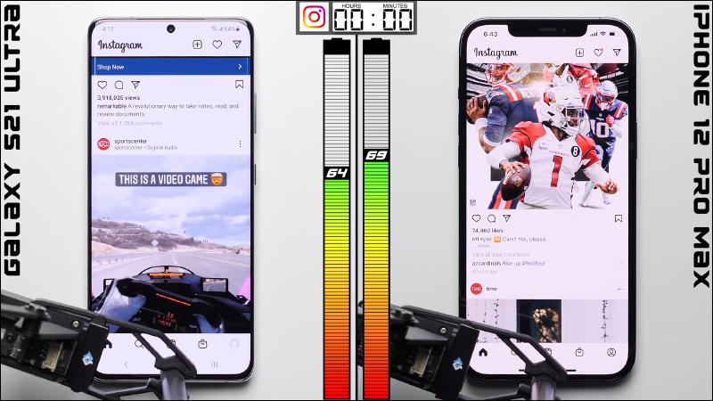 iPhone 12 Pro Max 對決三星 Galaxy S21 Ultra 電池續航力實測,究竟誰輸誰贏? - 電腦王阿達 iPhone 12 Pro Max 對決三星 Galaxy S21 Ultra 電池續航力實測,究竟誰輸誰贏? - 電腦王阿達