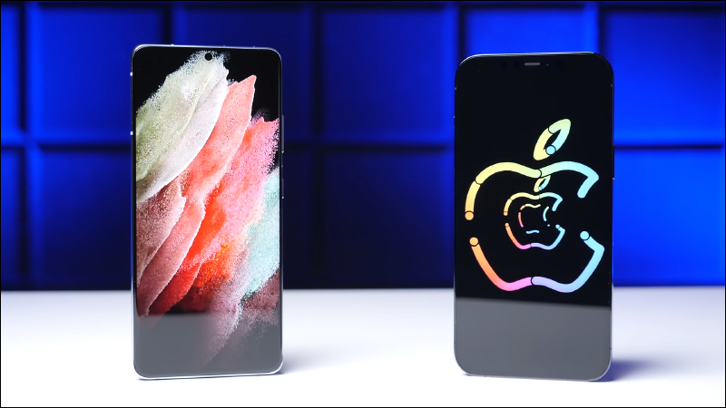 iPhone 12 Pro Max 對決三星 Galaxy S21 Ultra 電池續航力實測,究竟誰輸誰贏? - 電腦王阿達 iPhone 12 Pro Max 對決三星 Galaxy S21 Ultra 電池續航力實測,究竟誰輸誰贏? - 電腦王阿達