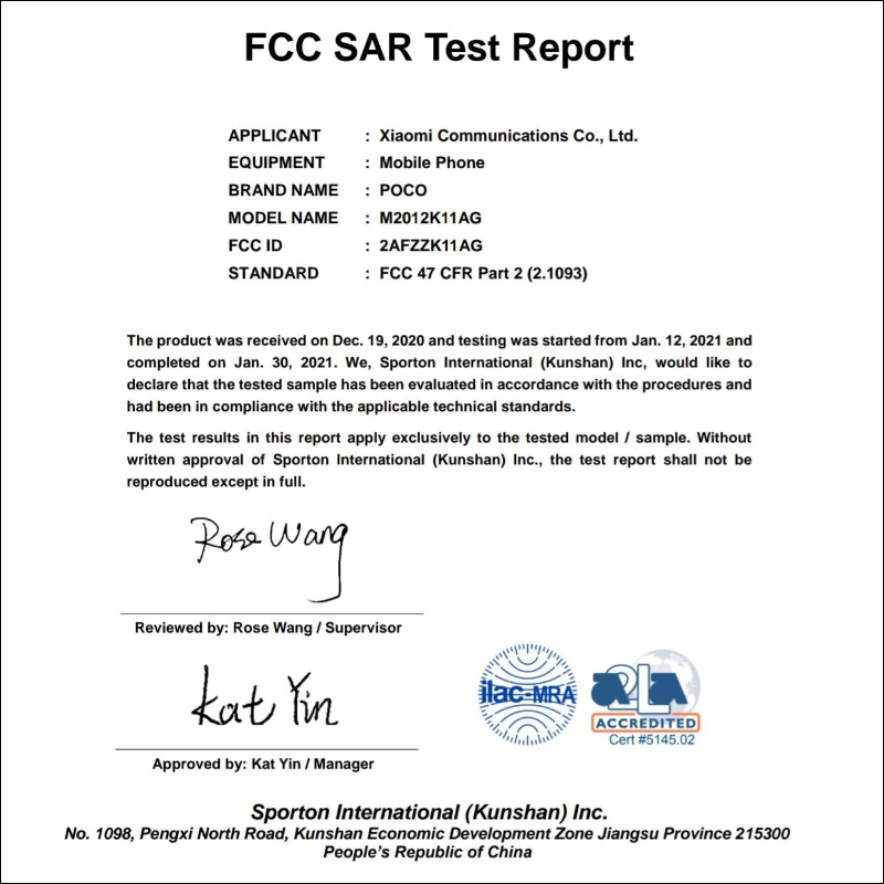 POCO F3 旗艦新機通過 FCC 認證：搭載高通 Snapdragon 870 處理器，實為 Redmi K40 國際版本 - 電腦王阿達