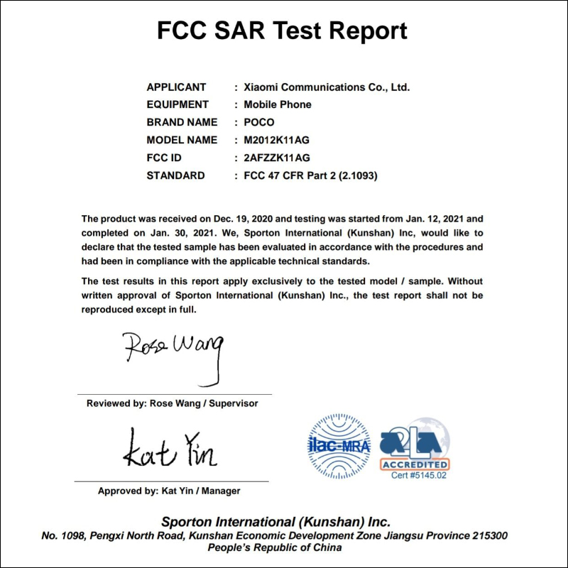 POCO F3 旗艦新機通過 FCC 認證:搭載高通 Snapdragon 870 處理器,實為 Redmi K40 國際版本 - 電腦王阿達 POCO F3 旗艦新機通過 FCC 認證:搭載高通 Snapdragon 870 處理器,實為 Redmi K40 國際版本 - 電腦王阿達