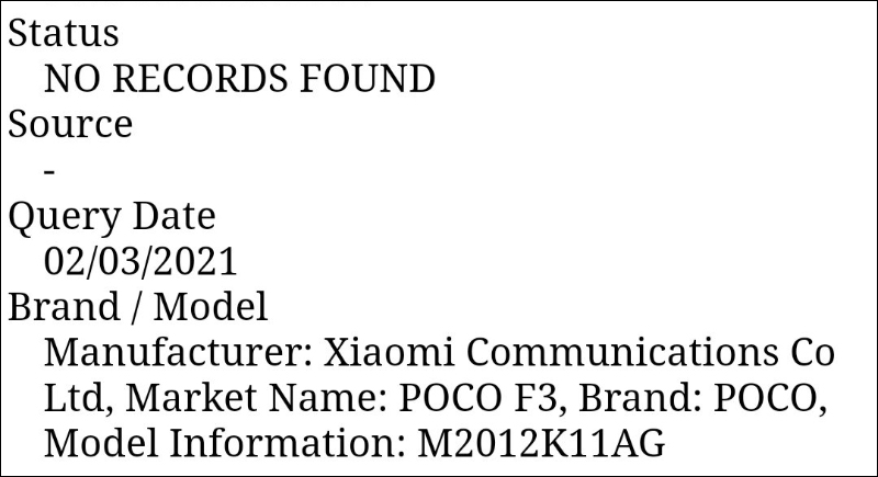 POCO F3 旗艦新機通過 FCC 認證:搭載高通 Snapdragon 870 處理器,實為 Redmi K40 國際版本 - 電腦王阿達 POCO F3 旗艦新機通過 FCC 認證:搭載高通 Snapdragon 870 處理器,實為 Redmi K40 國際版本 - 電腦王阿達