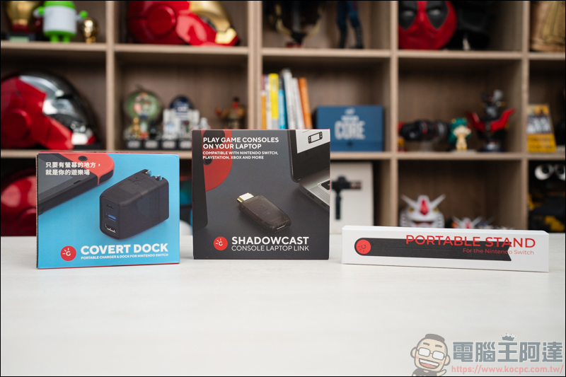 GENKI ShadowCast 影音傳輸棒開箱,筆電秒變Switch、PS5、XBOX螢幕 - 電腦王阿達 GENKI ShadowCast 影音傳輸棒開箱,筆電秒變Switch、PS5、XBOX螢幕 - 電腦王阿達