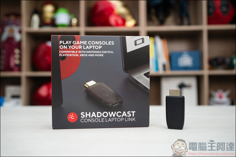 GENKI ShadowCast 影音傳輸棒開箱,筆電秒變Switch、PS5、XBOX螢幕 - 電腦王阿達 GENKI ShadowCast 影音傳輸棒開箱,筆電秒變Switch、PS5、XBOX螢幕 - 電腦王阿達