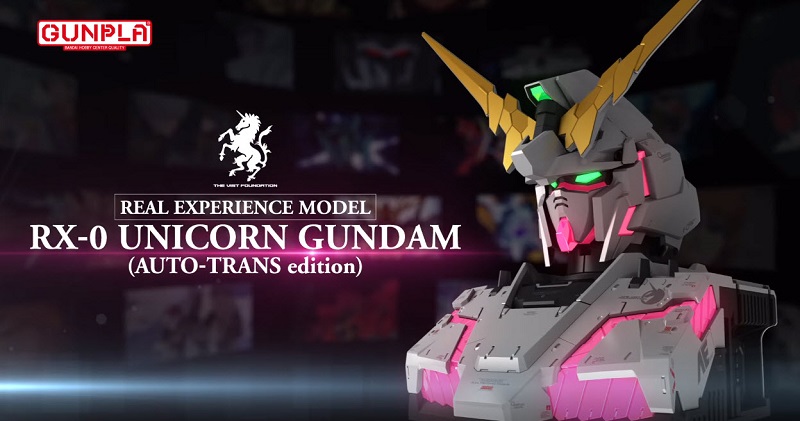 「REAL EXPERIENCE MODEL RX-0 獨角獸鋼彈 (自動變形版)」組裝胸像模型 含稅價14,380元 - 電腦王阿達 「REAL EXPERIENCE MODEL RX-0 獨角獸鋼彈 (自動變形版)」組裝胸像模型 含稅價14,380元 - 電腦王阿達