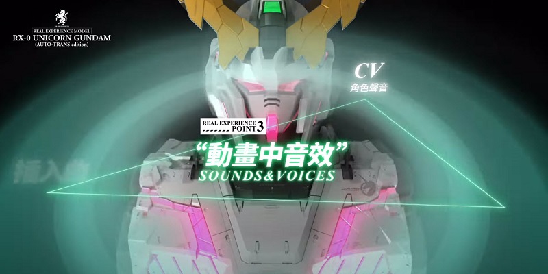 「REAL EXPERIENCE MODEL RX-0 獨角獸鋼彈 (自動變形版)」組裝胸像模型 含稅價14,380元 - 電腦王阿達 「REAL EXPERIENCE MODEL RX-0 獨角獸鋼彈 (自動變形版)」組裝胸像模型 含稅價14,380元 - 電腦王阿達