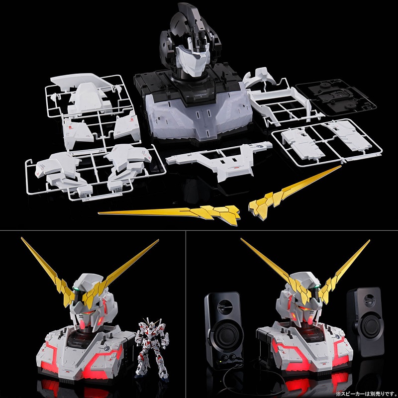 「REAL EXPERIENCE MODEL RX-0 獨角獸鋼彈 (自動變形版)」組裝胸像模型 含稅價14,380元 - 電腦王阿達 「REAL EXPERIENCE MODEL RX-0 獨角獸鋼彈 (自動變形版)」組裝胸像模型 含稅價14,380元 - 電腦王阿達