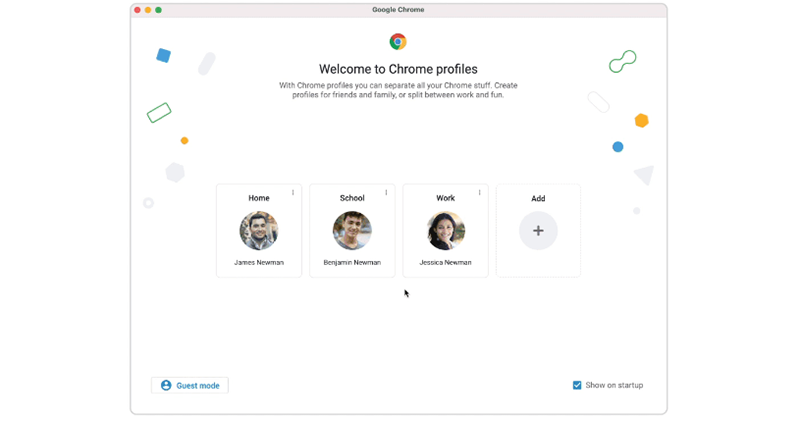 一鍵變成你的形狀,Chrome 桌面版帶來更順手的帳號切換與客製功能 - 電腦王阿達 一鍵變成你的形狀,Chrome 桌面版帶來更順手的帳號切換與客製功能 - 電腦王阿達