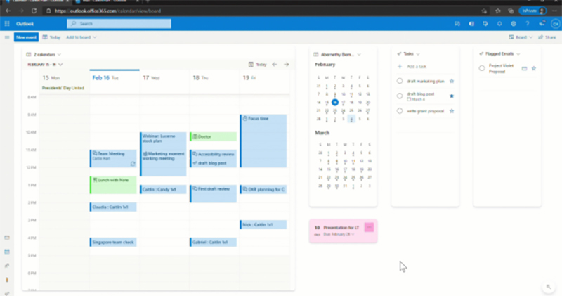 微軟推出新 Outlook 行事曆「Board」視圖與建議會議時間功能，讓你安排日程更自由 - 電腦王阿達