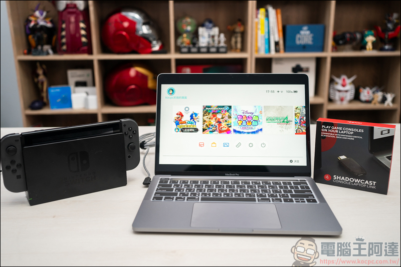 GENKI ShadowCast 影音傳輸棒開箱,筆電秒變Switch、PS5、XBOX螢幕 - 電腦王阿達 GENKI ShadowCast 影音傳輸棒開箱,筆電秒變Switch、PS5、XBOX螢幕 - 電腦王阿達