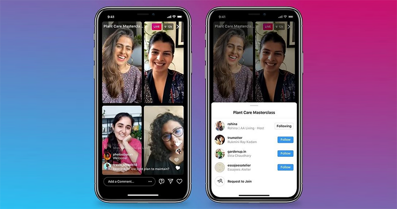 Instagram Live Rooms Instagram Live Rooms