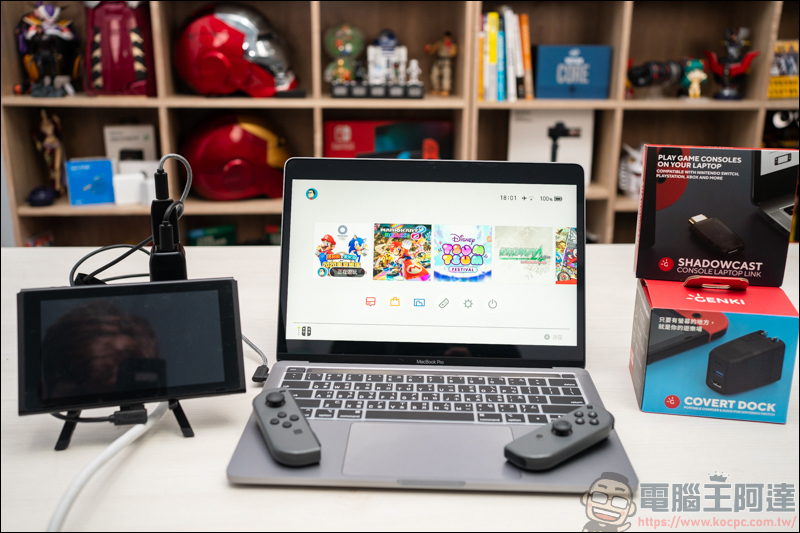 GENKI ShadowCast 影音傳輸棒開箱,筆電秒變Switch、PS5、XBOX螢幕 - 電腦王阿達 GENKI ShadowCast 影音傳輸棒開箱,筆電秒變Switch、PS5、XBOX螢幕 - 電腦王阿達
