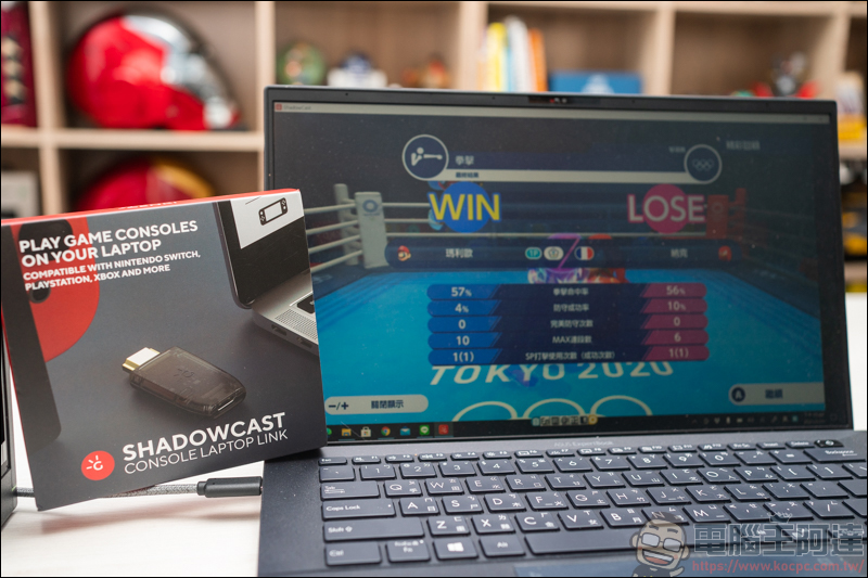 GENKI ShadowCast 影音傳輸棒開箱,筆電秒變Switch、PS5、XBOX螢幕 - 電腦王阿達 GENKI ShadowCast 影音傳輸棒開箱,筆電秒變Switch、PS5、XBOX螢幕 - 電腦王阿達
