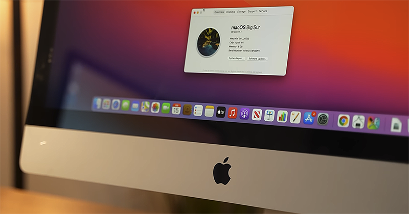 全球首款 M1 iMac 透過 YouTuber 的巧手(!?)提早現身 - 電腦王阿達 全球首款 M1 iMac 透過 YouTuber 的巧手(!?)提早現身 - 電腦王阿達
