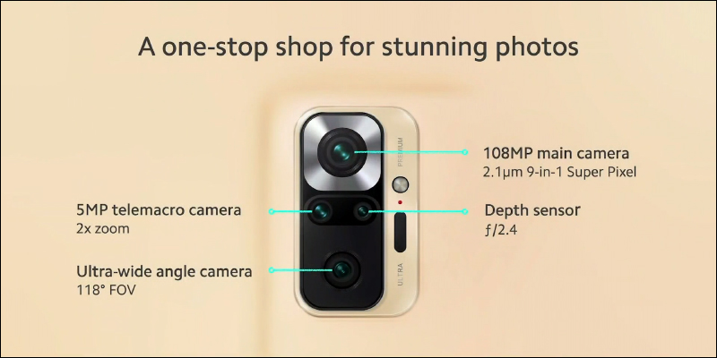 Redmi Note 10 系列全球發表:Redmi 首次搭載 1.08 億像素主相機,極致性價比全面升級 - 電腦王阿達 Redmi Note 10 系列全球發表:Redmi 首次搭載 1.08 億像素主相機,極致性價比全面升級 - 電腦王阿達